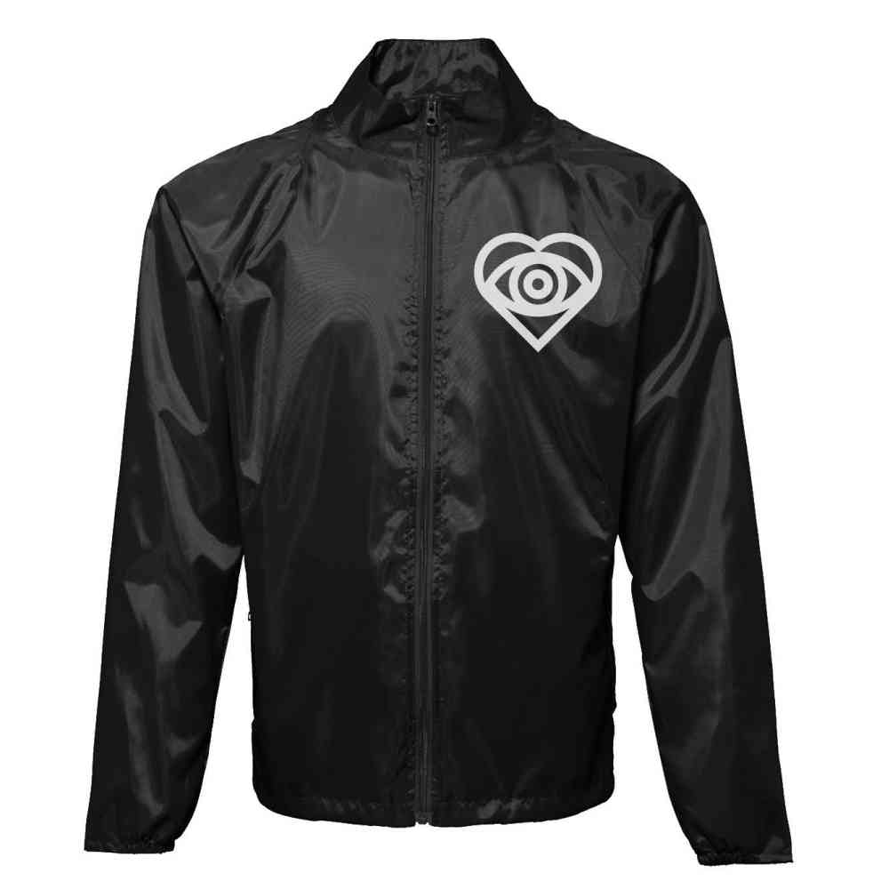 All Time Low Windbreaker jacket Future Hearts Black Leather jackets | Attitude Europe